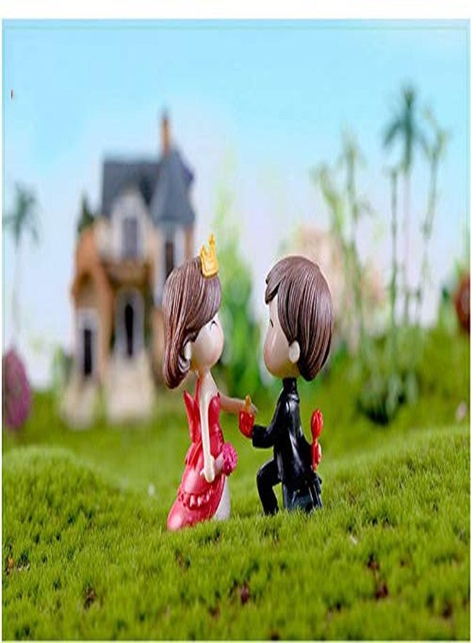 BHOOLU&GOOLU Sweety Lovers Couple Figurines Miniatures Style 6(2 Pcs Set) - Image 4